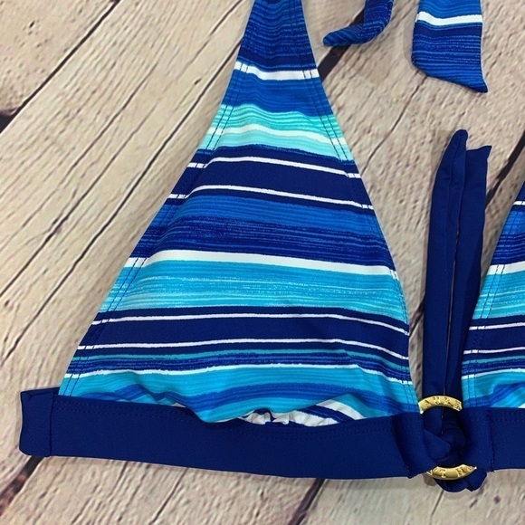 NWOT Lauren Ralph Lauren Bikini Top size 6 - Picture 3 of 6